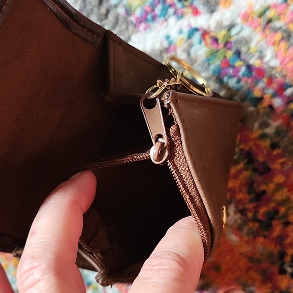 Strada faux leather small keychain  wallet - Picture 4 of 10